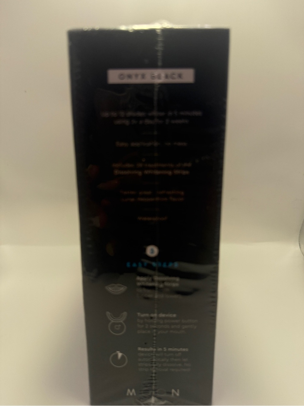 Moon The Teeth Whitening Device - Black with Clear Mouthpiece - Picture 3 of 5